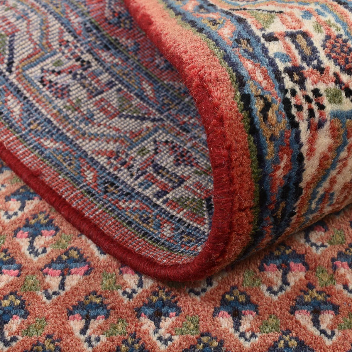 Dywan perski - Mir - 139 x 68 cm - ciemna czerwień