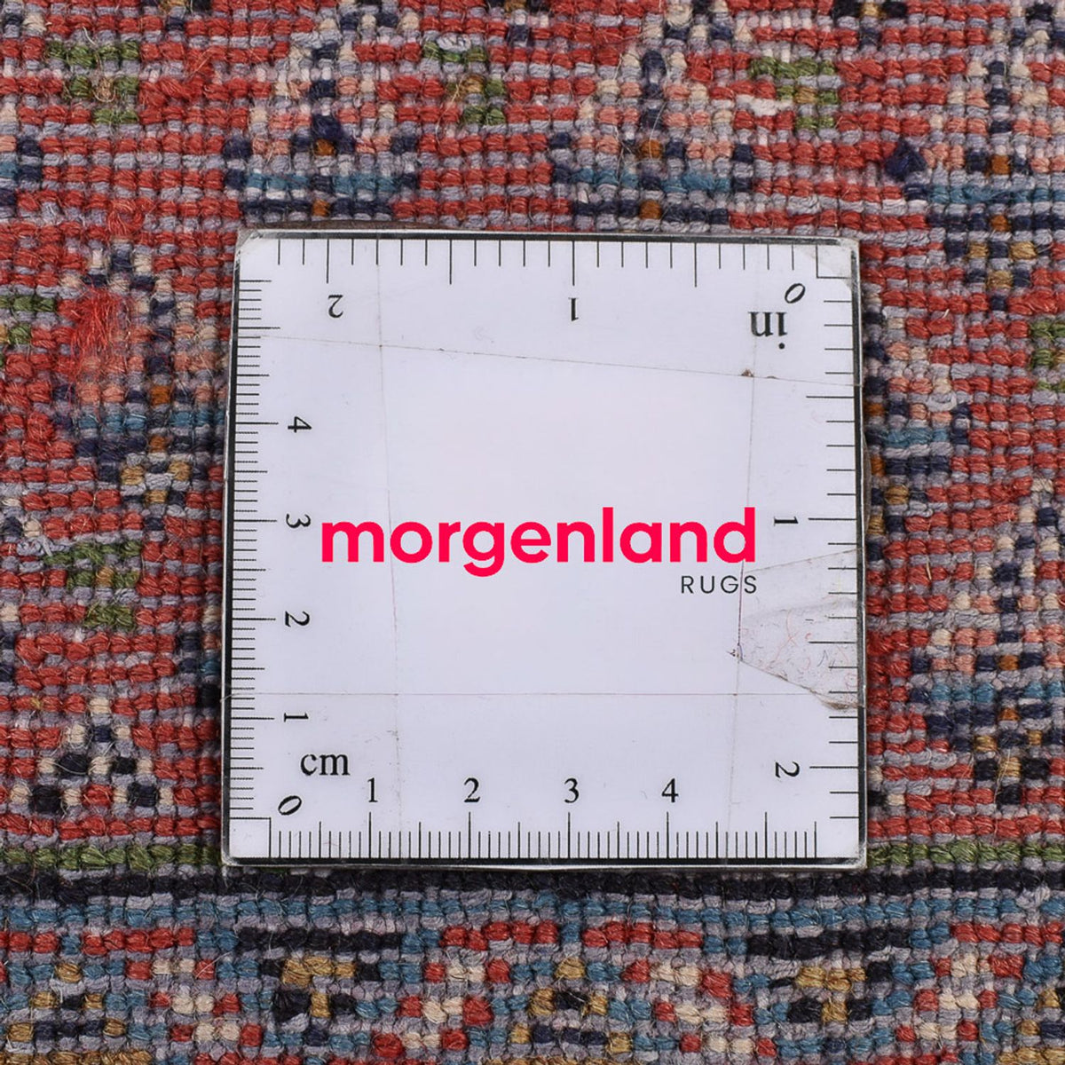 Dywan perski - Mir - 139 x 68 cm - ciemna czerwień