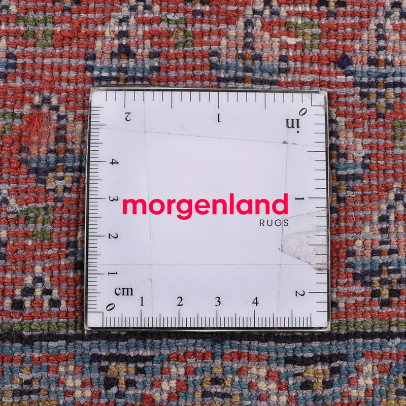 Dywan perski - Mir - 139 x 68 cm - ciemna czerwień