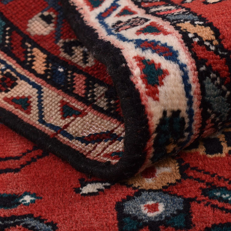 Perski dywan - Nomadyczny - 105 x 63 cm - czerwony