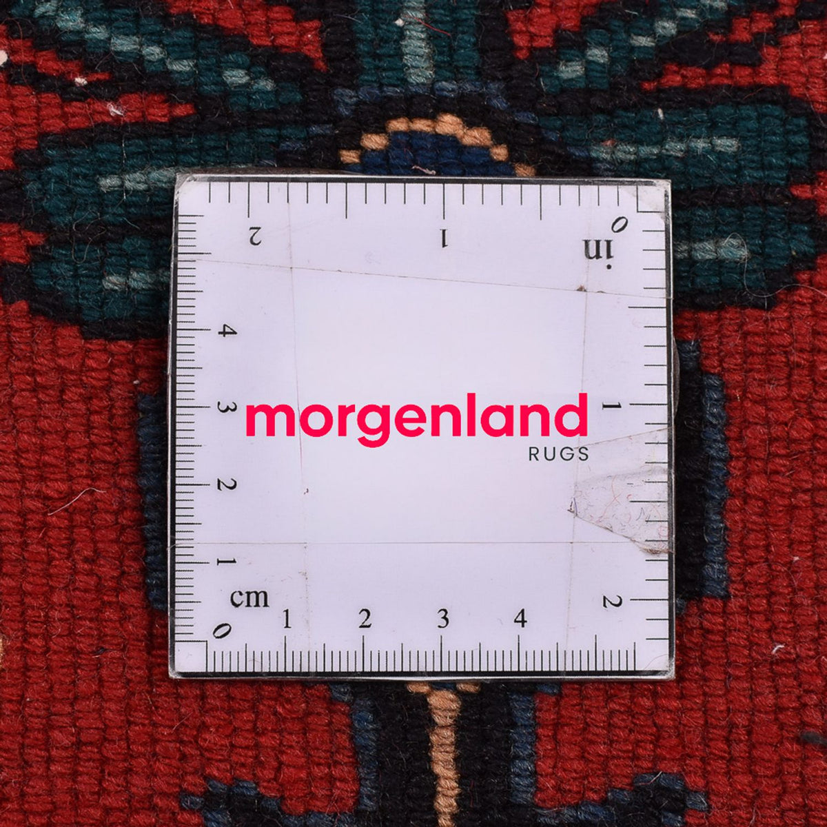 Perski dywan - Nomadyczny - 105 x 63 cm - czerwony