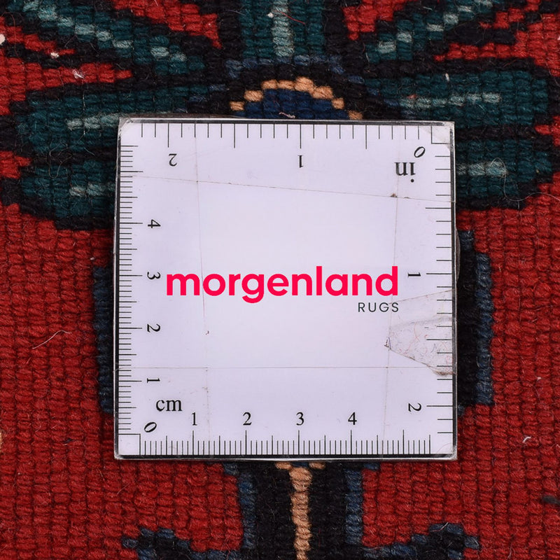 Perski dywan - Nomadyczny - 105 x 63 cm - czerwony