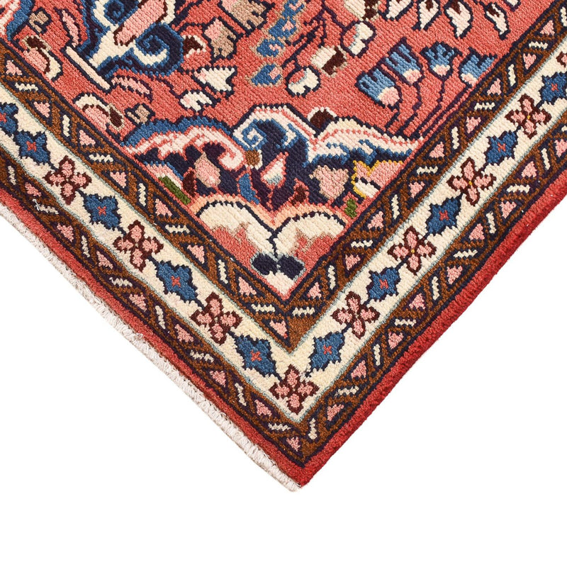 Perski dywan - Nomadyczny - 130 x 76 cm - czerwony