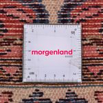 Perski dywan - Nomadyczny - 130 x 76 cm - czerwony