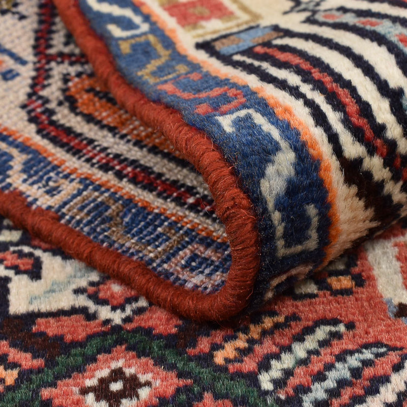 Perski dywan - Nomadyczny - 130 x 80 cm - wielokolorowy