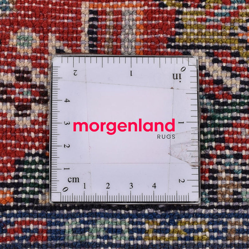 Perski dywan - Nomadyczny - 130 x 80 cm - wielokolorowy