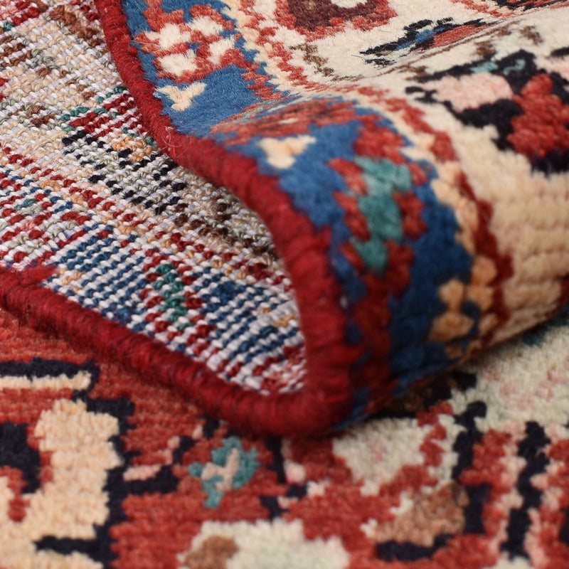 Perski dywan - Nomadyczny - 115 x 72 cm - czerwony