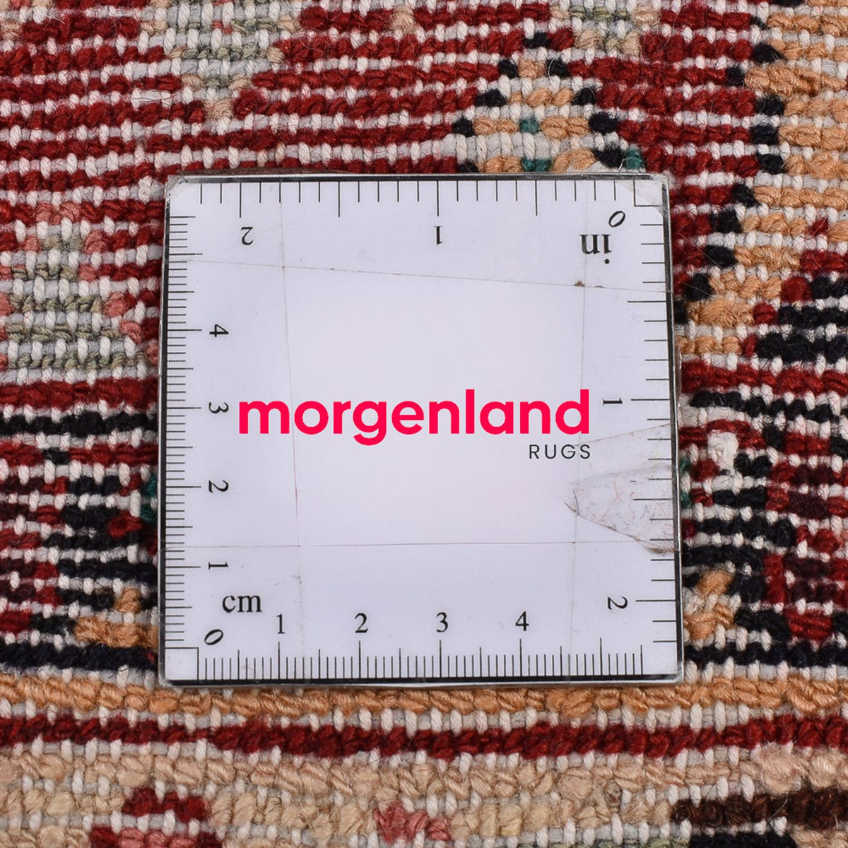 Perski dywan - Nomadyczny - 115 x 72 cm - czerwony