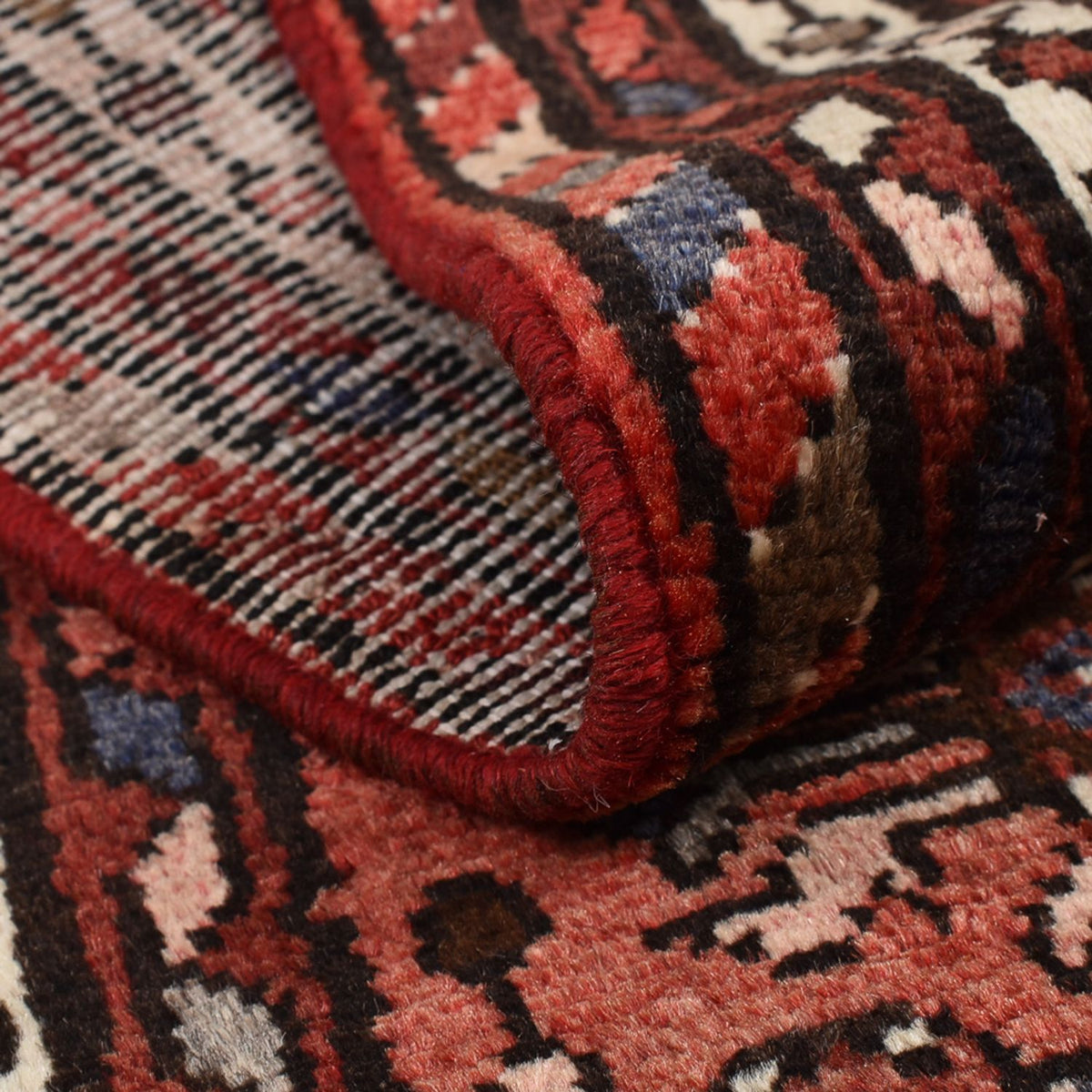 Perski dywan - Nomadyczny - 140 x 64 cm - jasna czerwień