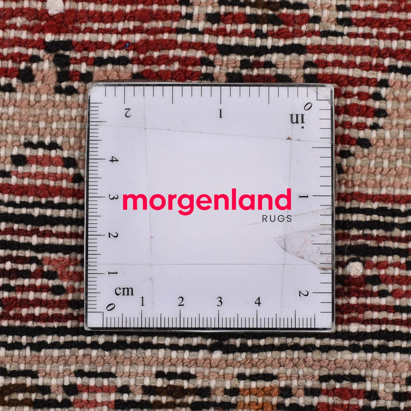 Perski dywan - Nomadyczny - 140 x 64 cm - jasna czerwień