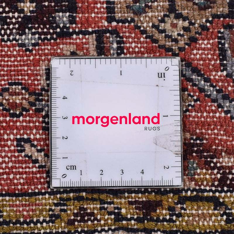 Perski dywan - Nomadyczny - 123 x 75 cm - jasna czerwień