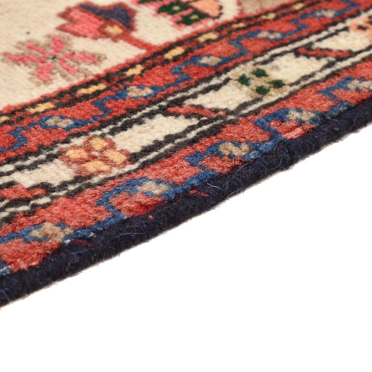 Perski dywan - Nomadyczny - 113 x 76 cm - jasna czerwień