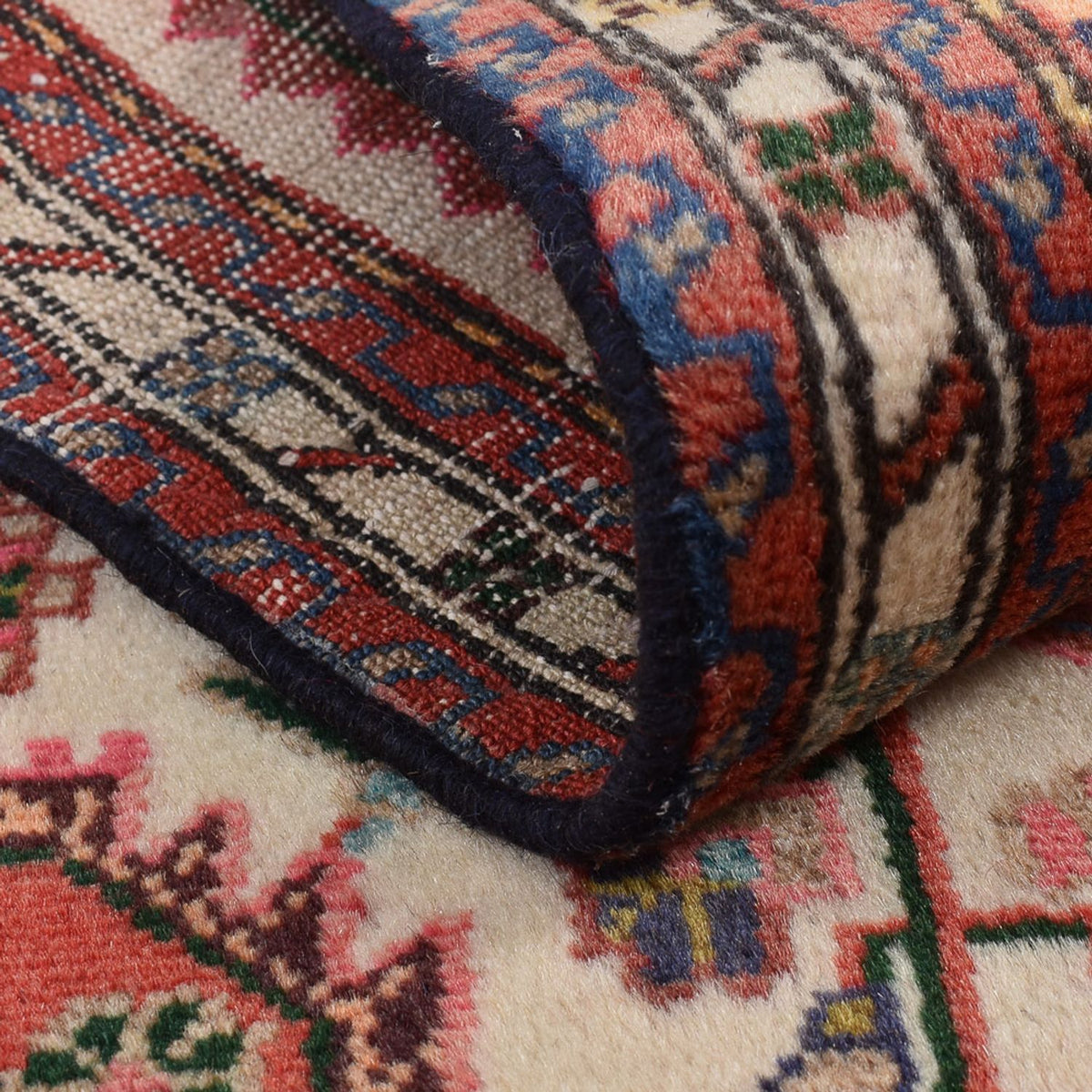 Perski dywan - Nomadyczny - 113 x 76 cm - jasna czerwień