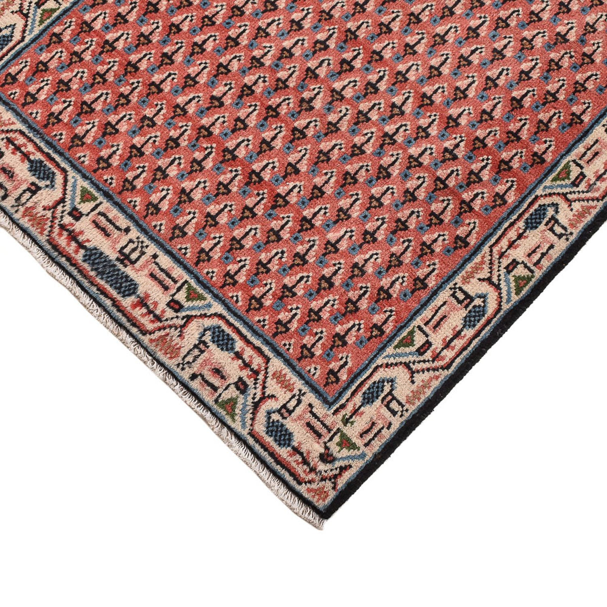 Dywan perski - Mir - 120 x 62 cm - ciemna czerwień