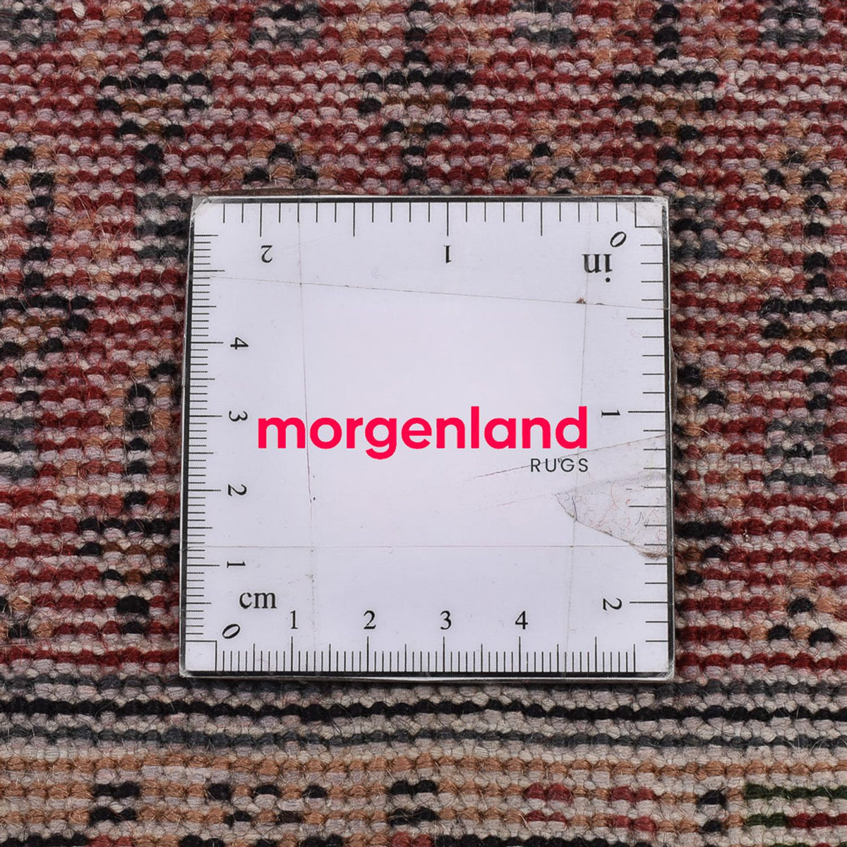 Dywan perski - Mir - 120 x 62 cm - ciemna czerwień