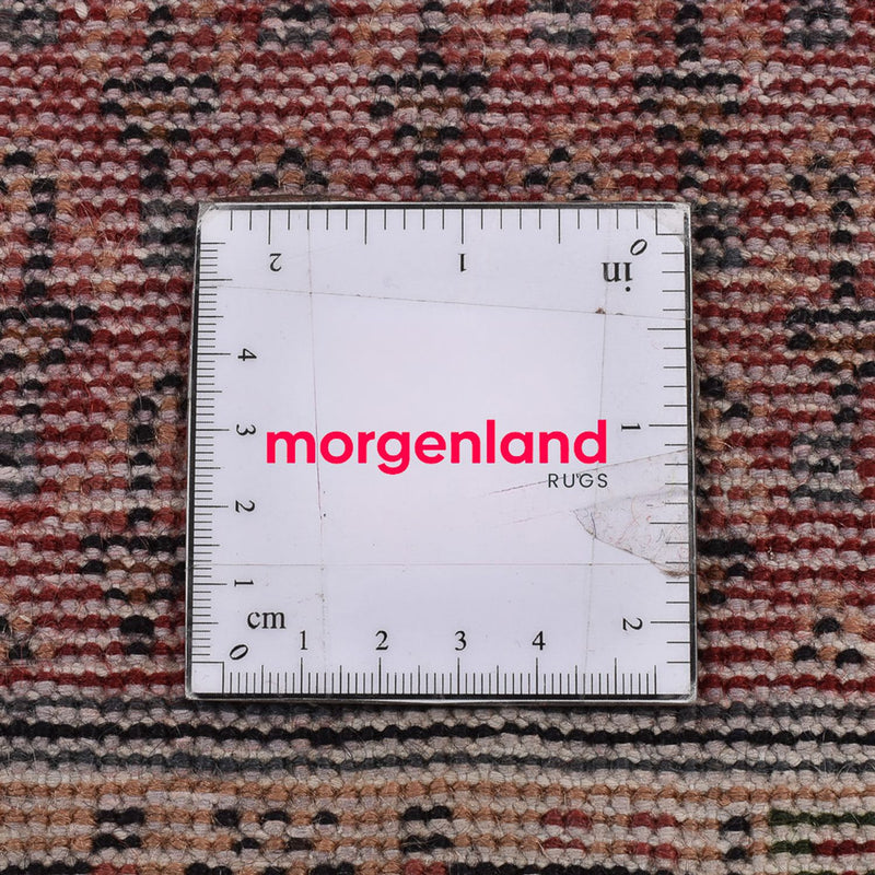 Dywan perski - Mir - 120 x 62 cm - ciemna czerwień