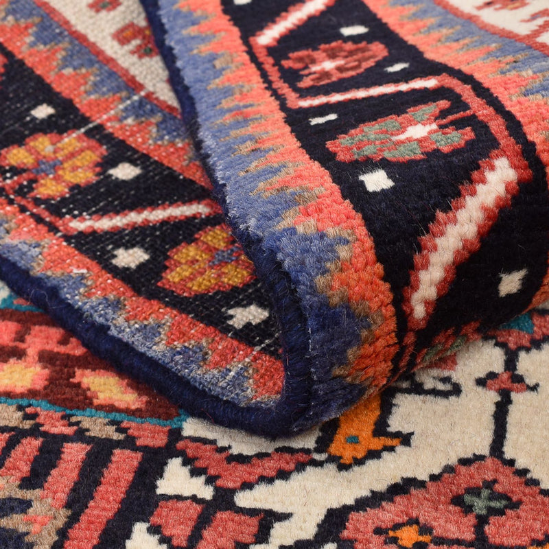 Perski dywan - Nomadyczny - 130 x 86 cm - jasna czerwień