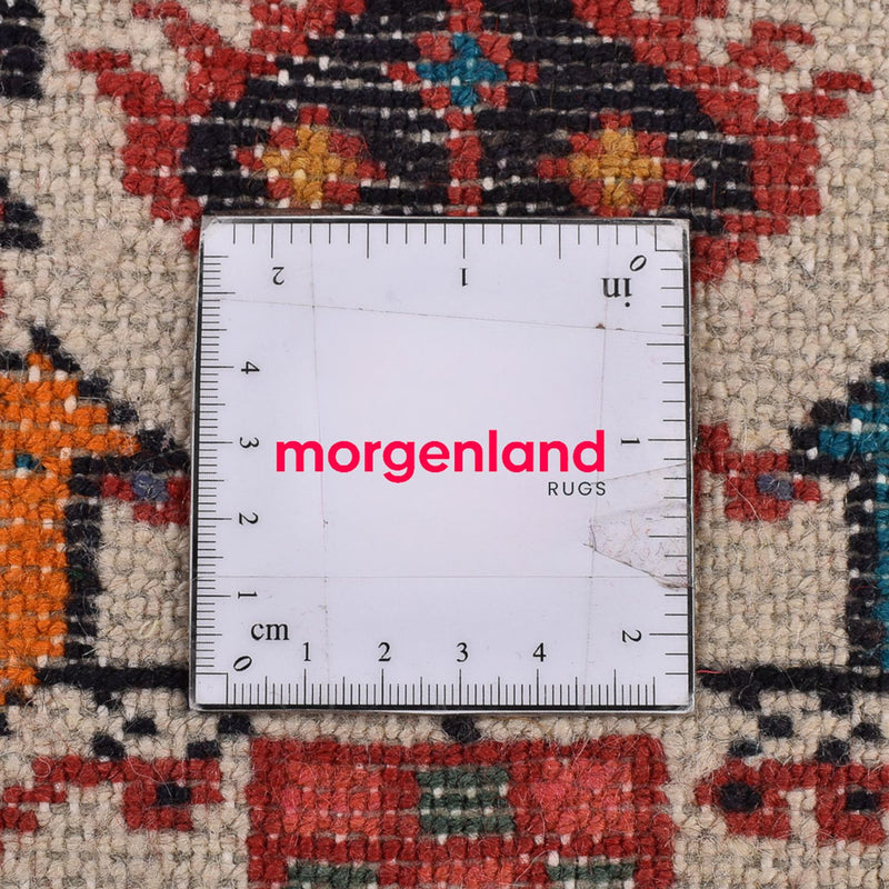 Perski dywan - Nomadyczny - 130 x 86 cm - jasna czerwień