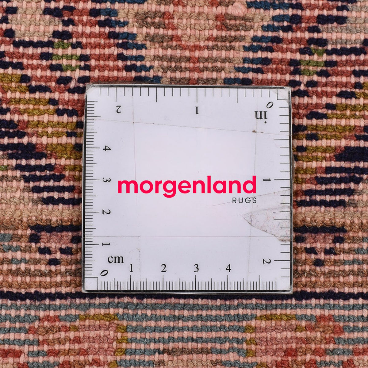 Perski dywan - Nomadyczny - 120 x 73 cm - wielokolorowy