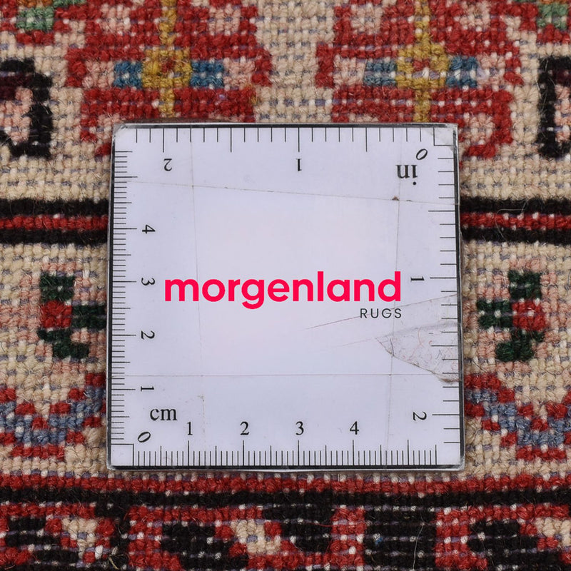 Perski dywan - Nomadyczny - 132 x 68 cm - jasna czerwień