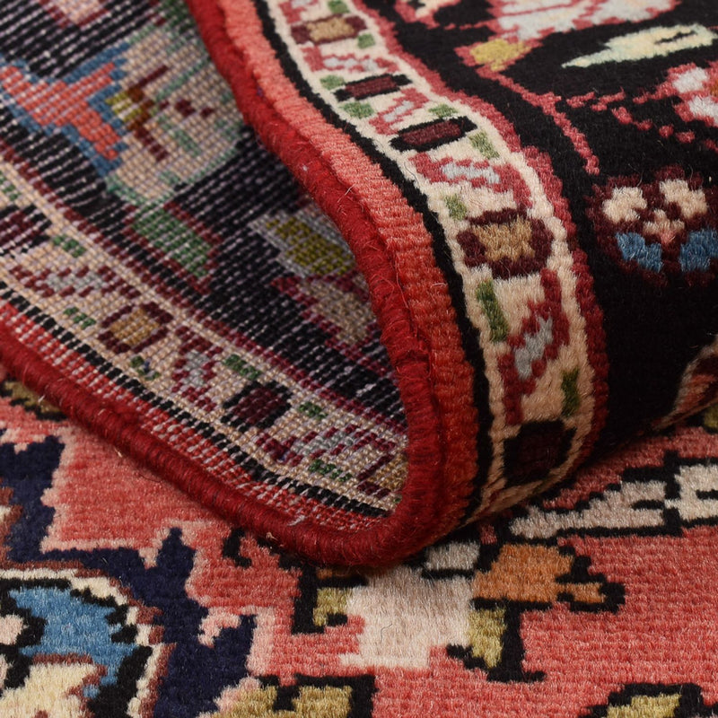 Perski dywan - Nomadyczny - 110 x 76 cm - czerwony