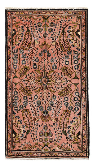 Perski dywan - Nomadyczny - 122 x 67 cm - jasna czerwień