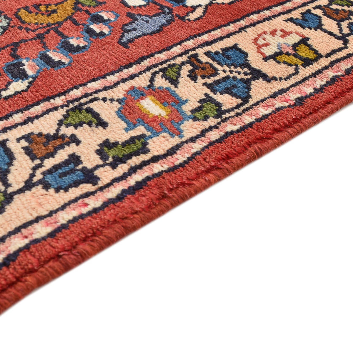 Perski dywan - Nomadyczny - 130 x 77 cm - czerwony