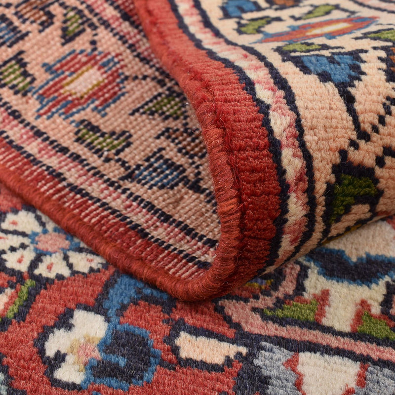 Perski dywan - Nomadyczny - 130 x 77 cm - czerwony