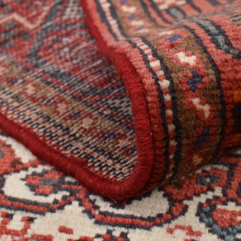 Perski dywan - Nomadyczny - 142 x 73 cm - jasna czerwień