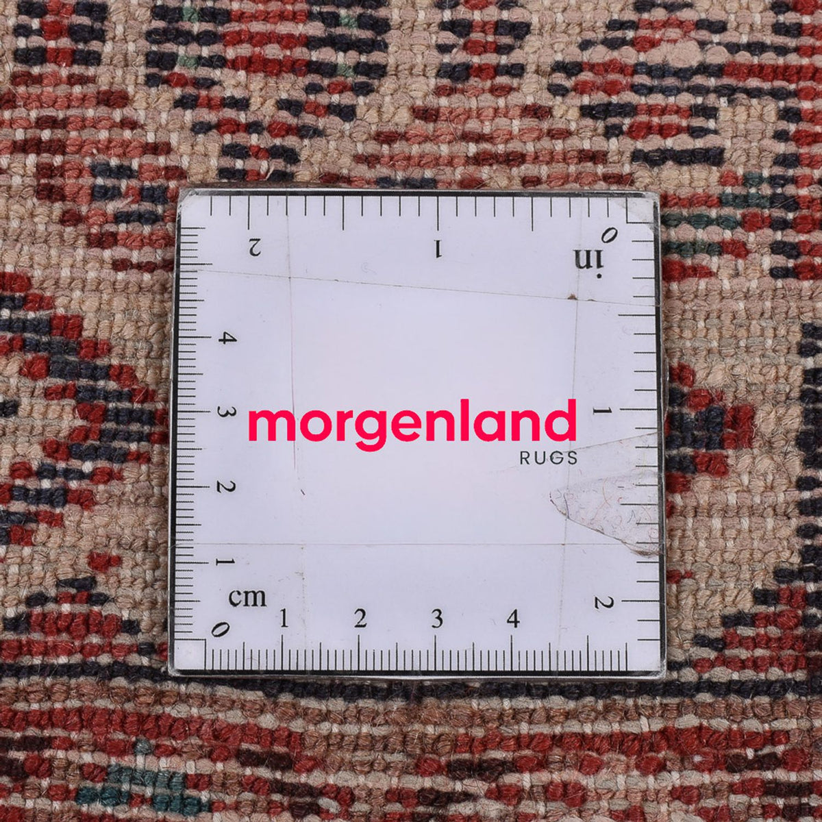 Perski dywan - Nomadyczny - 142 x 73 cm - jasna czerwień