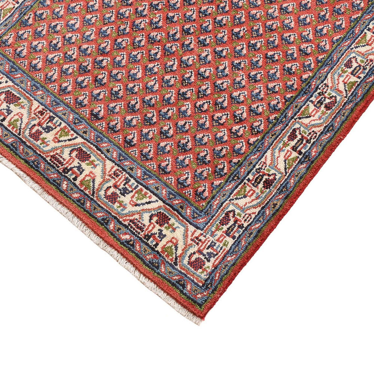 Dywan perski - Mir - 132 x 69 cm - ciemna czerwień