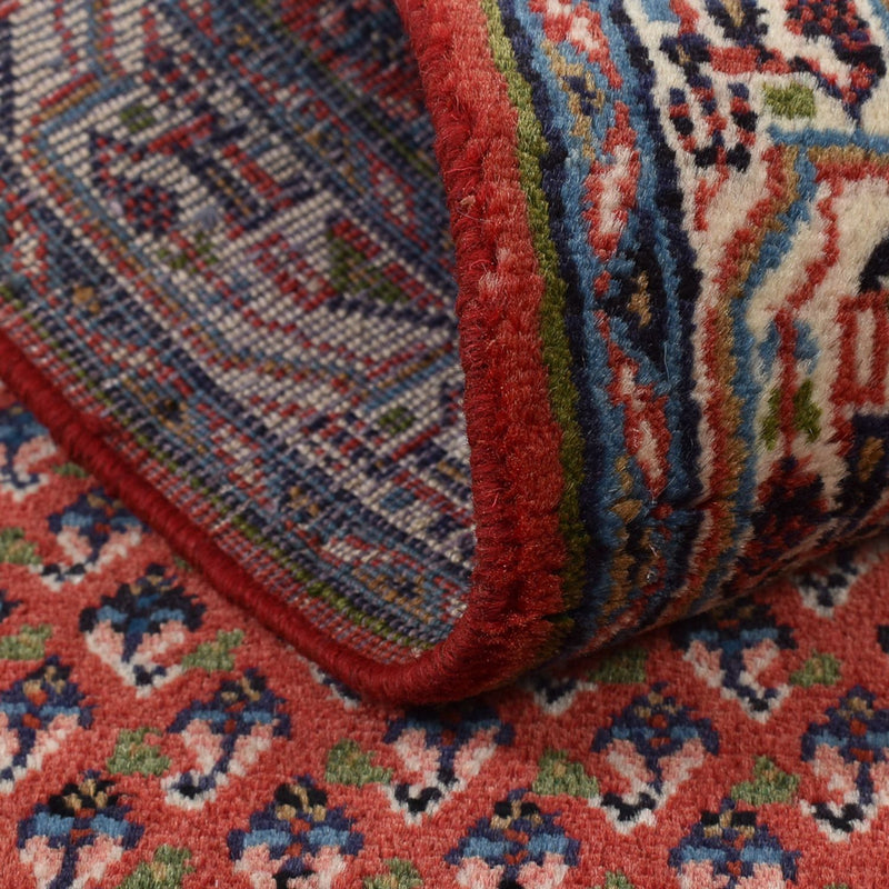 Dywan perski - Mir - 132 x 69 cm - ciemna czerwień