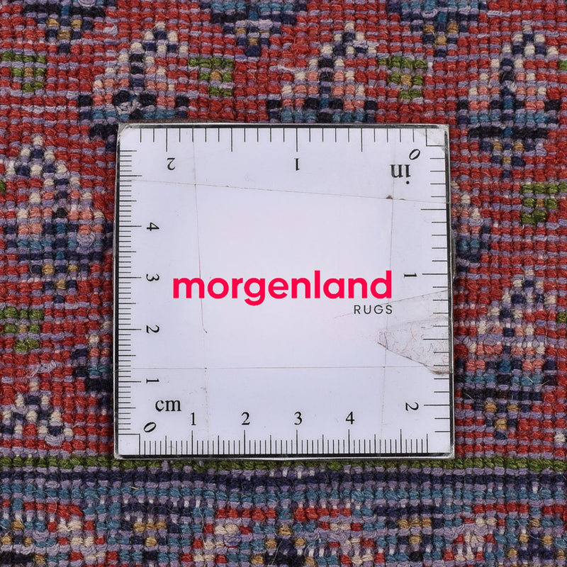 Dywan perski - Mir - 132 x 69 cm - ciemna czerwień