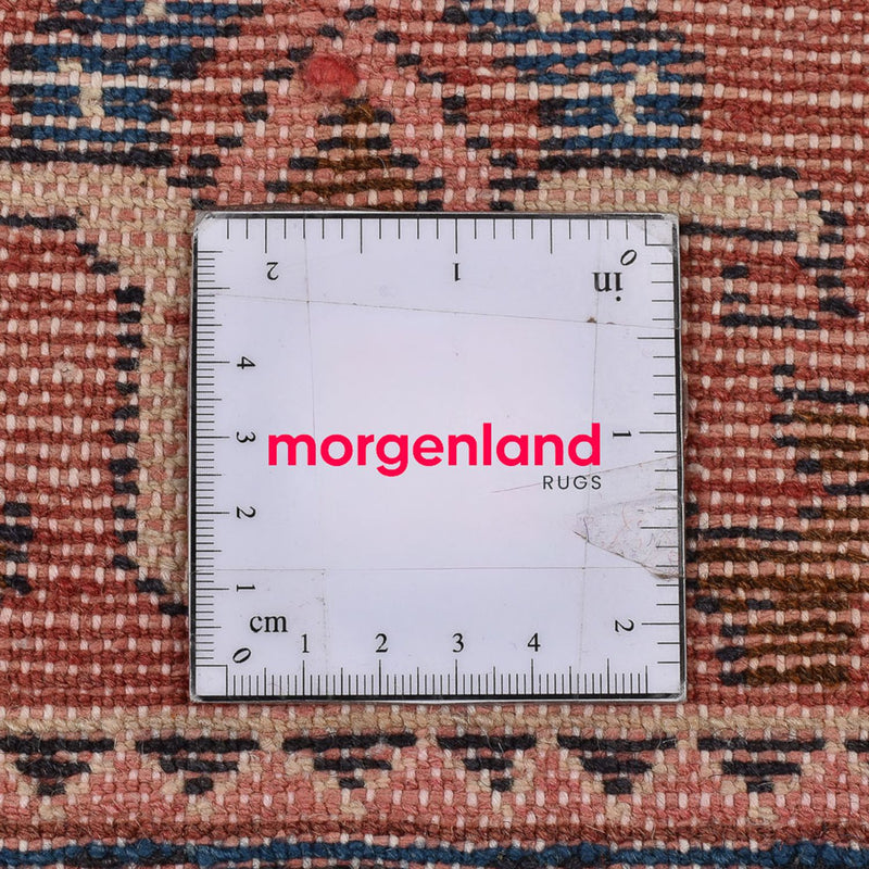 Perski dywan - Nomadyczny - 124 x 68 cm - czerwony