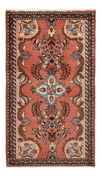 Perski dywan - Nomadyczny - 126 x 73 cm - czerwony