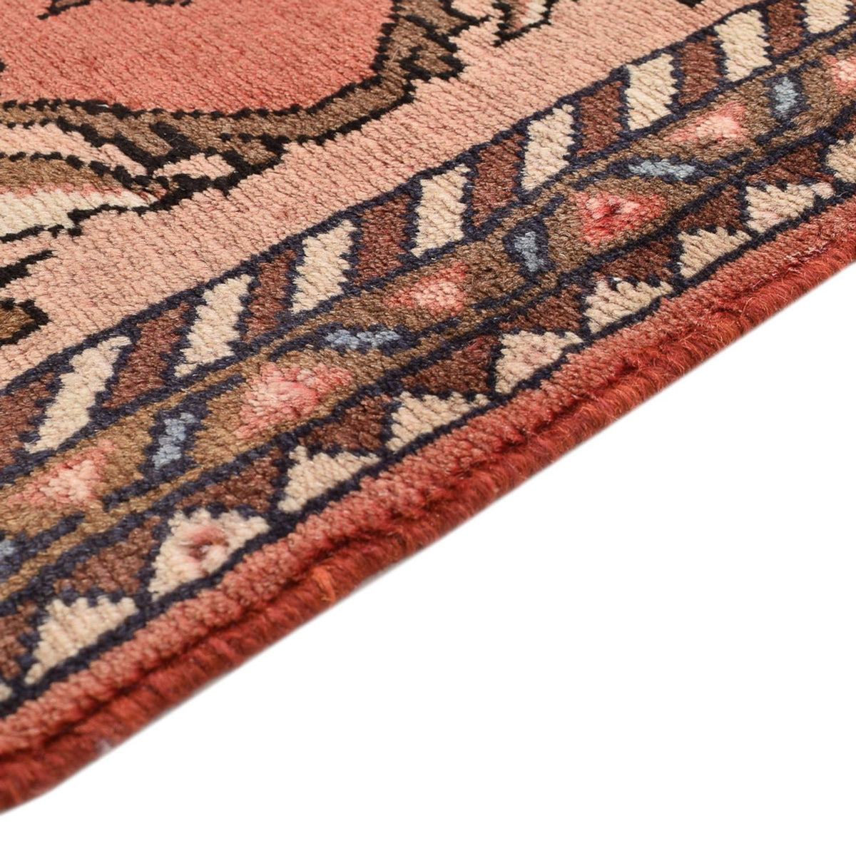 Perski dywan - Nomadyczny - 126 x 73 cm - czerwony