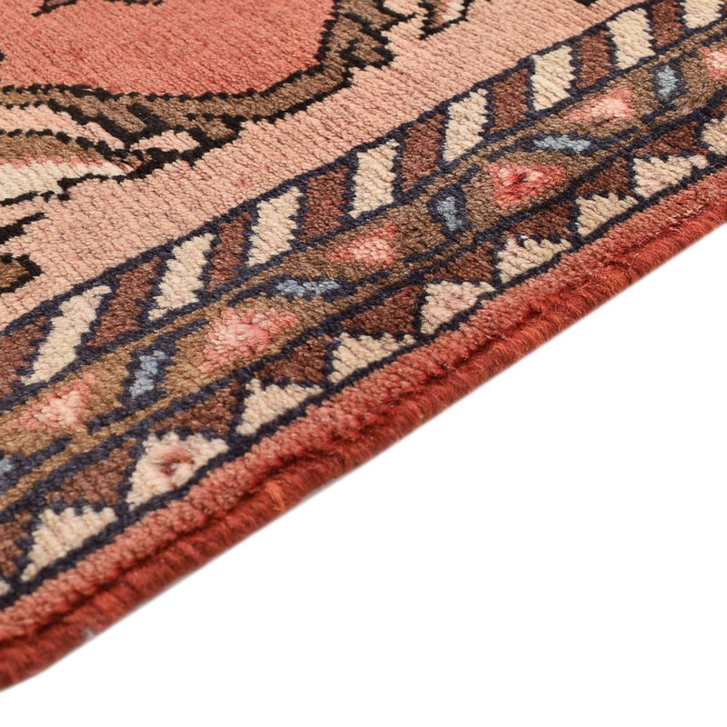 Perski dywan - Nomadyczny - 126 x 73 cm - czerwony