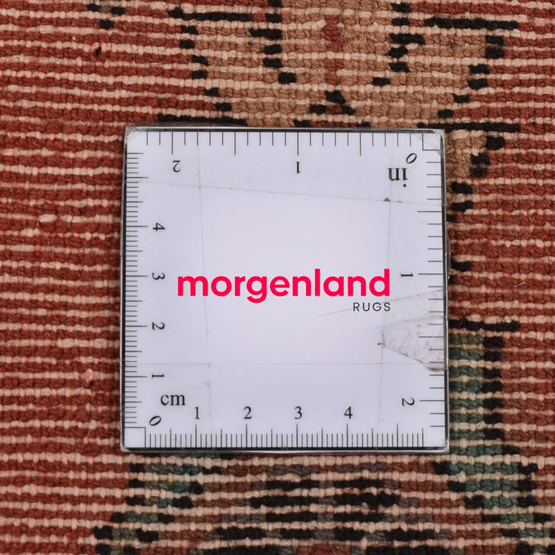 Perski dywan - Nomadyczny - 126 x 73 cm - czerwony