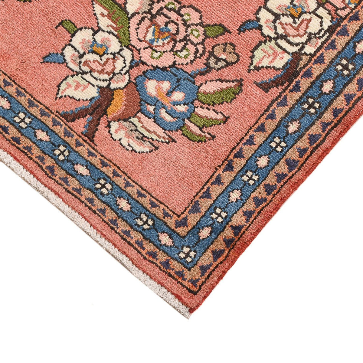 Perski dywan - Nomadyczny - 110 x 79 cm - jasna czerwień