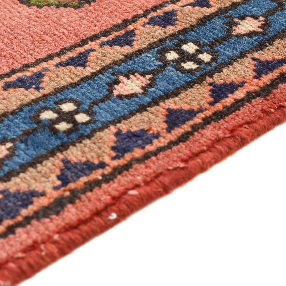 Perski dywan - Nomadyczny - 110 x 79 cm - jasna czerwień