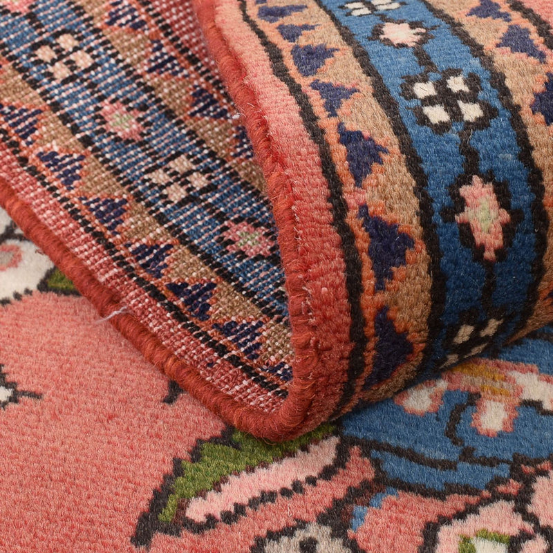 Perski dywan - Nomadyczny - 110 x 79 cm - jasna czerwień