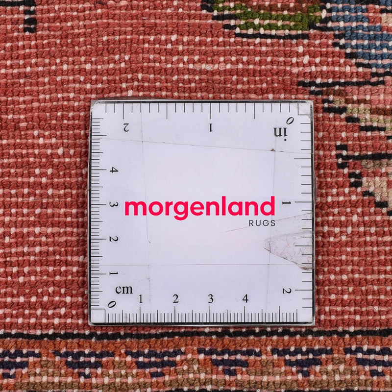 Perski dywan - Nomadyczny - 110 x 79 cm - jasna czerwień