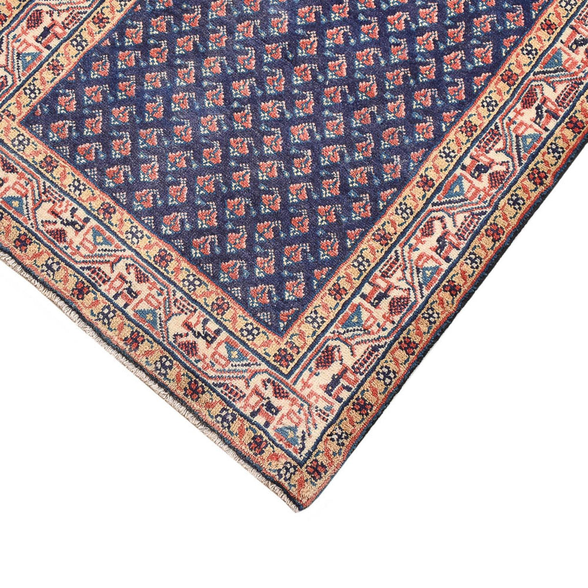 Dywan perski - Mir - 130 x 65 cm - fioletowy