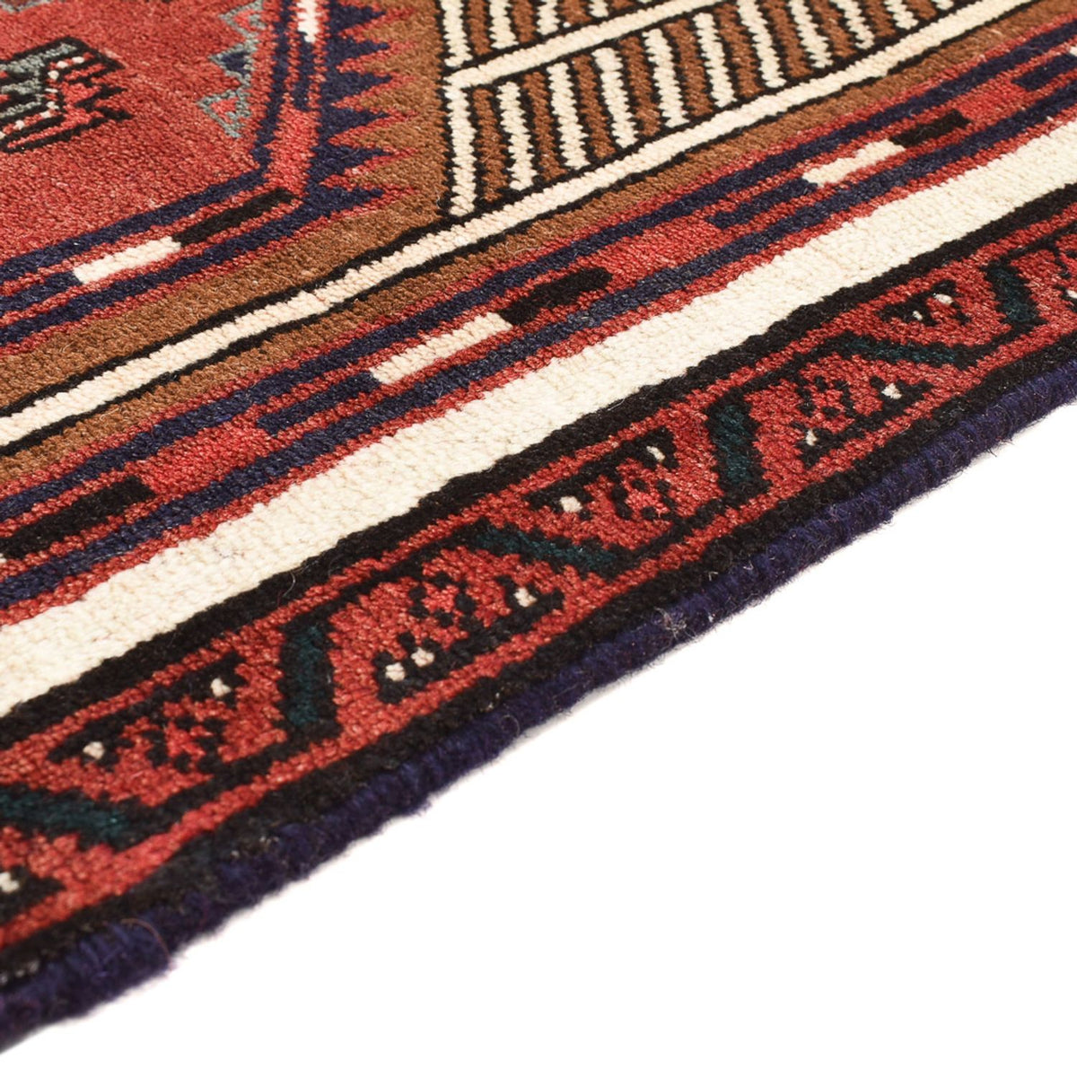 Dywan perski - Tabriz - 140 x 69 cm - wielokolorowy