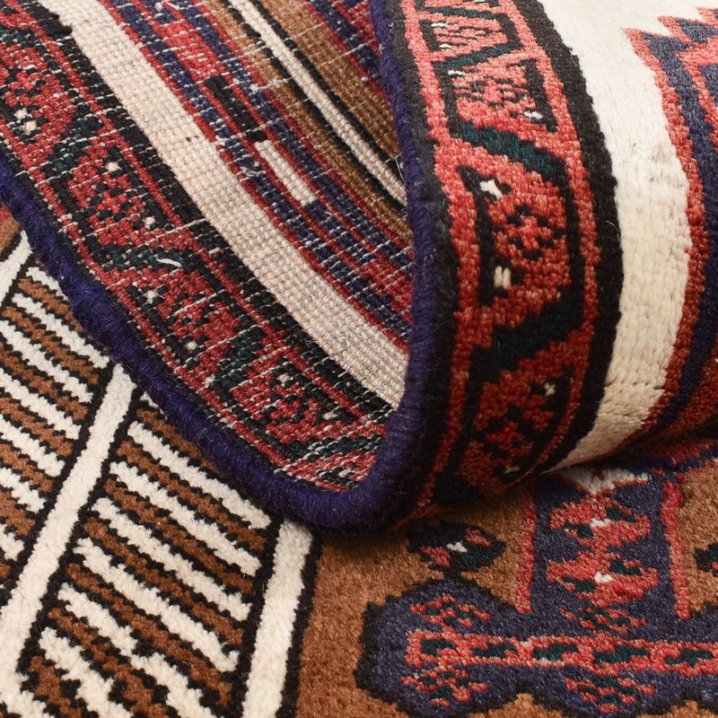 Dywan perski - Tabriz - 140 x 69 cm - wielokolorowy