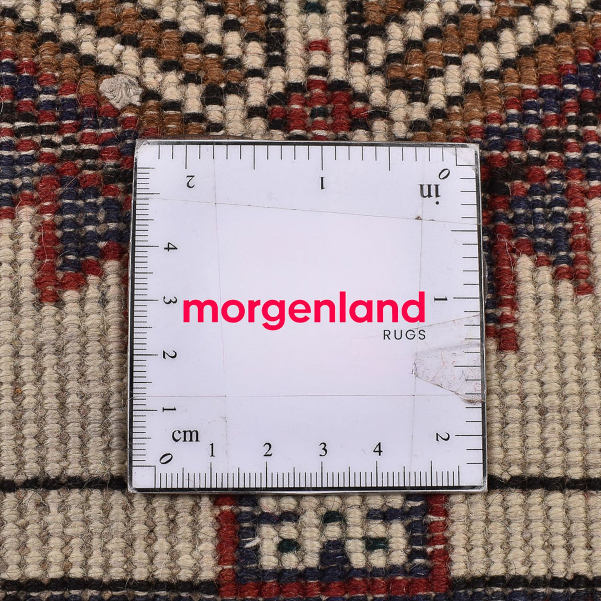 Dywan perski - Tabriz - 140 x 69 cm - wielokolorowy