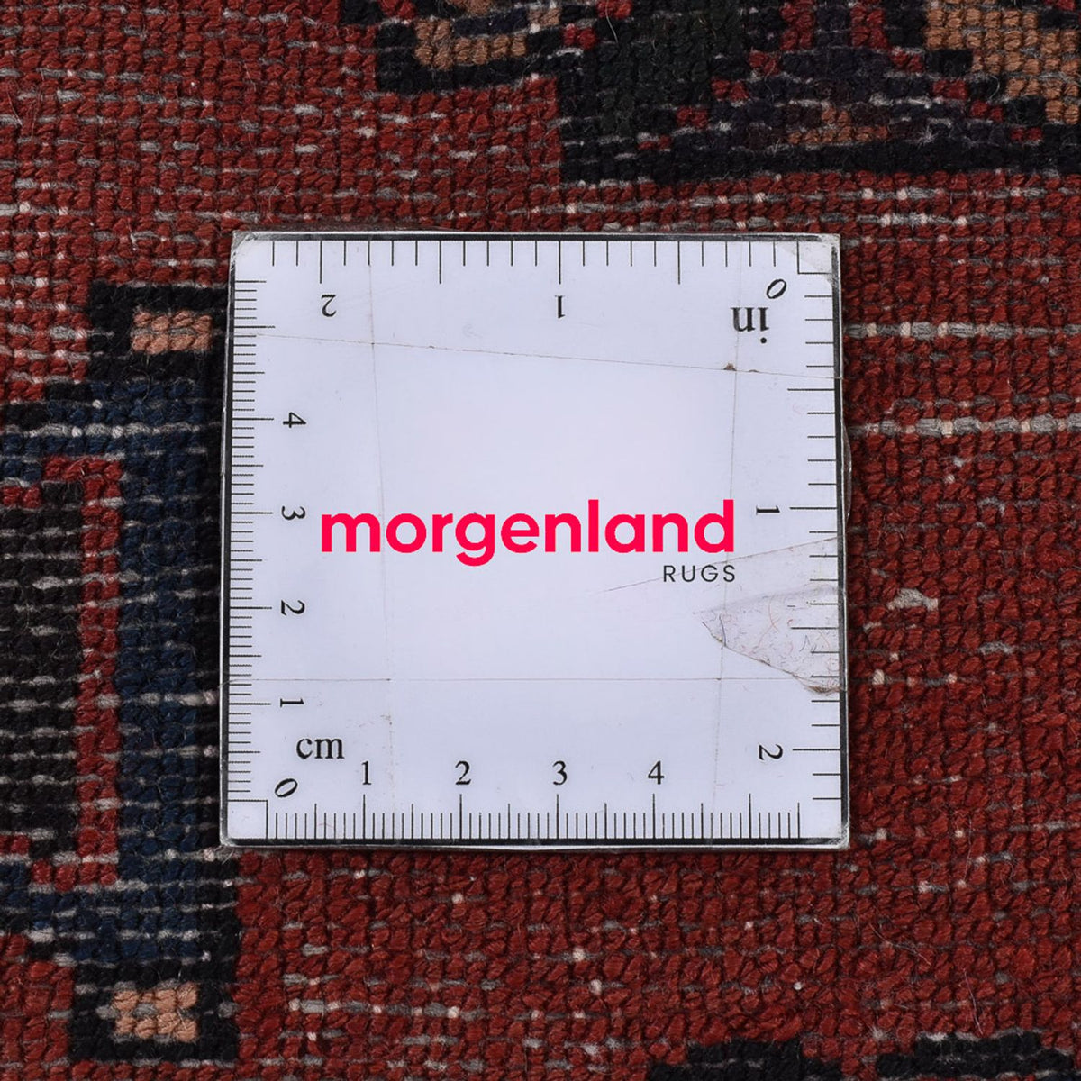 Perski dywan - Nomadyczny - 127 x 77 cm - jasna czerwień