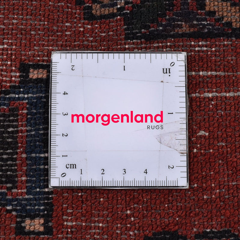 Perski dywan - Nomadyczny - 127 x 77 cm - jasna czerwień