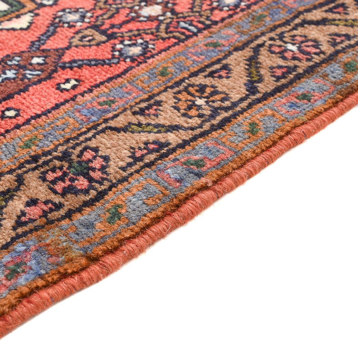 Perski dywan - Nomadyczny - 155 x 81 cm - jasna czerwień