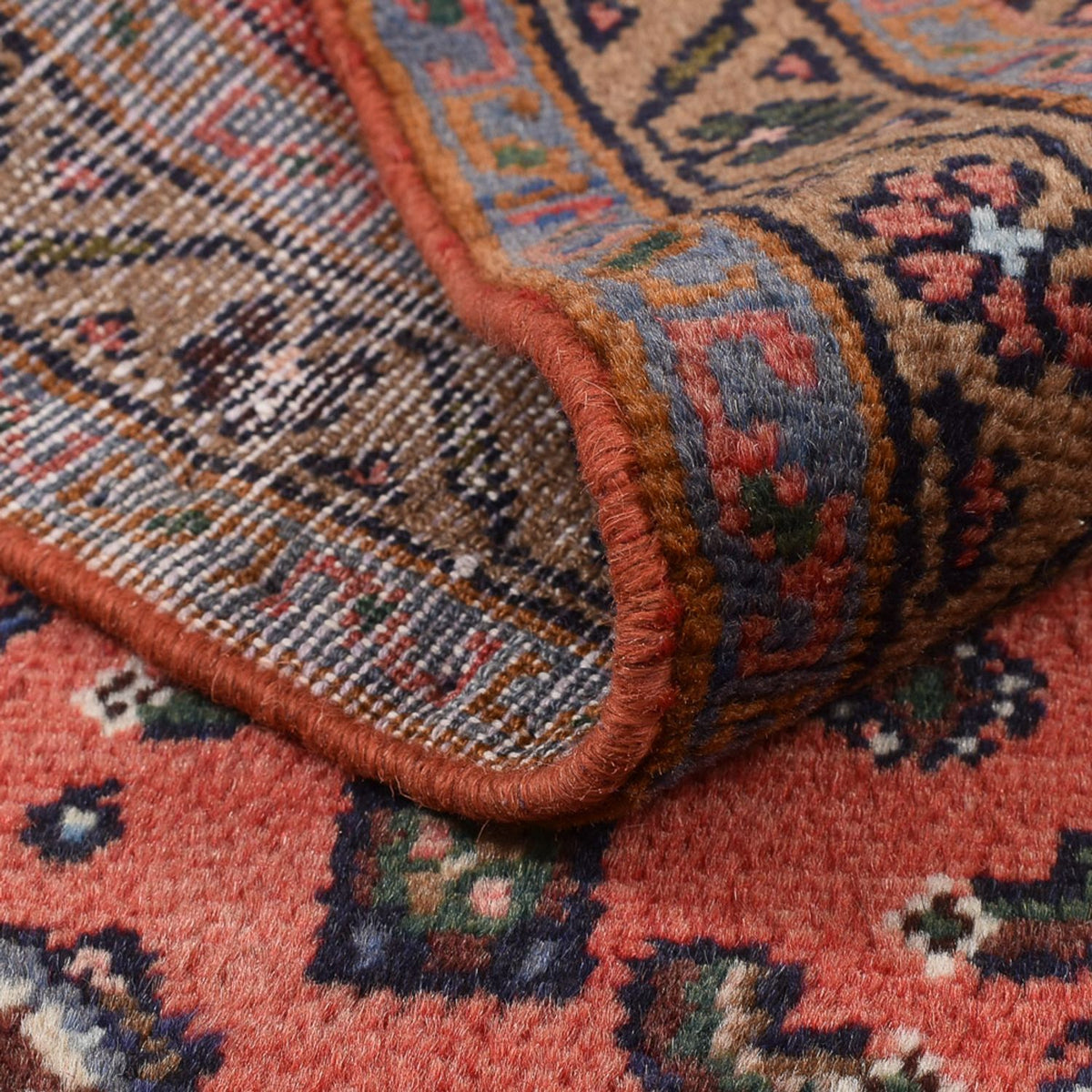 Perski dywan - Nomadyczny - 155 x 81 cm - jasna czerwień